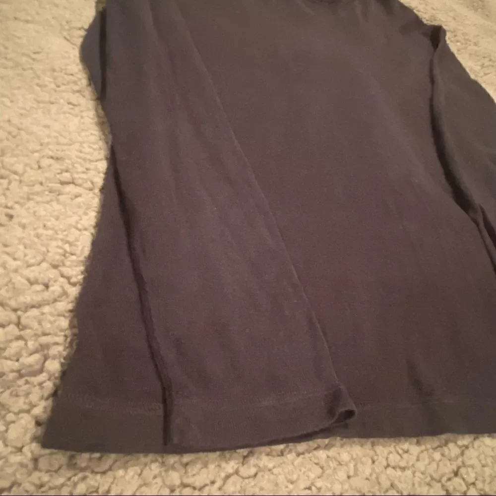 Banana Republic Navy 100% Linen LongSleeve Shirt Size XL